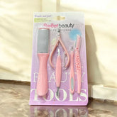 Sweet Beauty 5 Pcs Manicure and Pedicure Kit